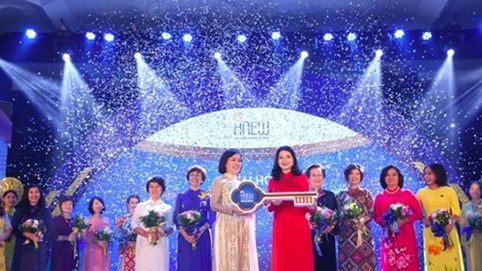 Đại hội Hiệp hội Nữ Doanh nhân TP. Hà Nội lần III: Sải cánh vươn xa