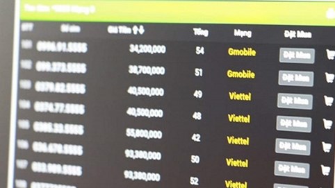 Đại lý sim số đẹp ôm lỗ trăm triệu vì Gmobile
