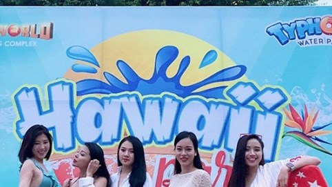Đại tiệc phong cách Hawaii đốn tim hàng vạn du khách Quảng Ninh