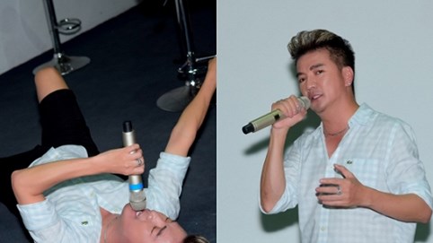 Đàm Vĩnh Hưng ăn vận giản dị đi tập hát, nhưng đây mới là điều gây chú ý