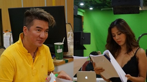 Đàm Vĩnh Hưng, Nam Thư hào hứng tập luyện Táo Xuân 2020