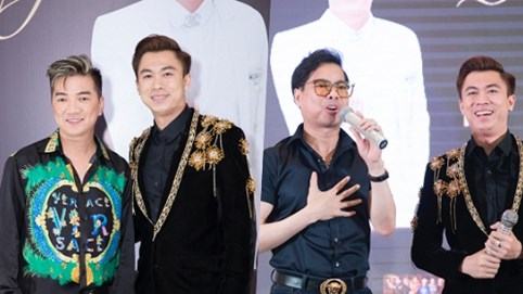 Đàm Vĩnh Hưng, Ngọc Sơn hát mừng Hồ Việt Trung đón tuổi mới