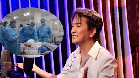 Đàm Vĩnh Hưng sản xuất MV ý nghĩa, tặng quà các y bác sĩ đang ngày đêm chống dịch Covid -19