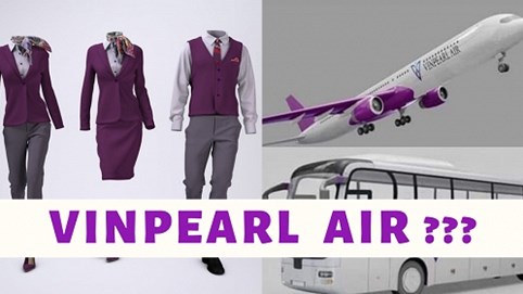 Dân mạng bất ngờ phát hiện màu sắc thương hiệu “nổi bần bật” của hàng hãng không Vinpearl Air nhưng sự thật là gì?
