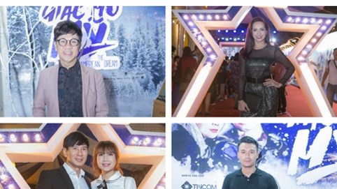 Dàn sao đến chúc mừng ê-kíp “Giấc mơ Mỹ”