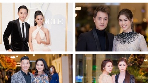 Dàn sao đổ bộ thảm đỏ thời trang show Đức Vincie