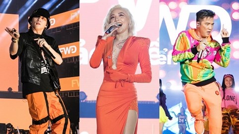 Dàn sao V-pop hội tụ, 