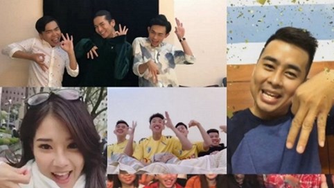 Dàn sao Việt cùng nhau hưởng ứng trào lưu Zero9 giữa 