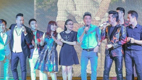 Đan Trường, Cẩm Ly, Đàm Vĩnh Hưng ngẫu hứng hát “60 năm cuộc đời”