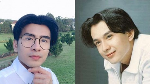 Đan Trường để tóc 2 mái, làm mới hit 