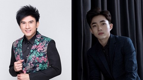 Đan Trường hỗ trợ học trò thực hiện Album CD 