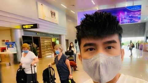 Đan Trường hủy 12 show vì virus Corona