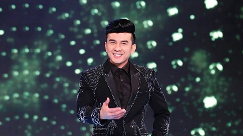 Đan Trường lần đầu làm giám khảo Solo cùng Bolero