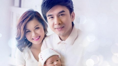 Đan Trường một thời “Kiếp ve sầu” nay viên mãn bên vợ đẹp con ngoan