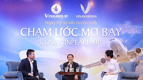 Đang làm ngân hàng Mỹ, quyết định về đăng kí học phi công Vinpearl Air