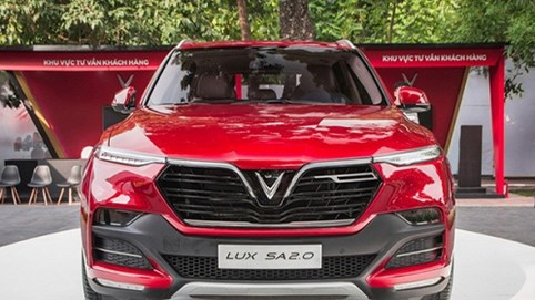 Đánh giá nhanh VinFast Lux SA2.0: SUV 7 chỗ nền tảng BMW giá gần 1,25 tỷ đồng cho người Việt