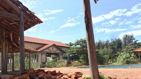 Đầu tư du lịch biển Kê Gà - Bình Thuận: Hàng loạt doanh nghiệp dốc gia sản cho… mưa nắng dãi dầu