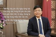Đầu xuân, Bộ trưởng Lê Thành Long nói gì về công chức ngành Tư pháp?