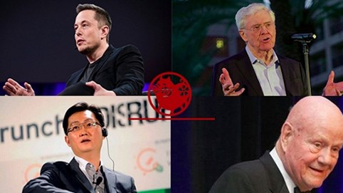 Đây là danh sách các tỷ phú tuổi Hợi giàu nhất thế giới, Elon Musk cũng vẫn phải xếp sau 4 người