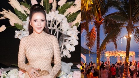 Đây là ngôi sao Việt duy nhất xuất hiện tại lễ cưới xa hoa của tý phú Ấn Độ