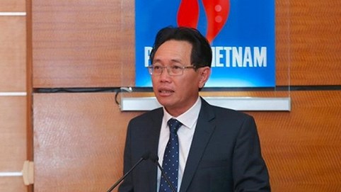 Ông Nguyễn Vũ Trường Sơn thôi giữ chức Tổng giám đốc PVN?