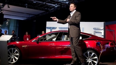 Giá trị vốn hóa của Tesla tăng kỷ lục 14 tỷ USD mỗi ngày