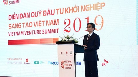 Phó thủ tướng Vũ Đức Đam: Nếu giỏi, tôi đã đi làm startup, nếu có năng khiếu tôi đã đi làm quỹ đầu tư!