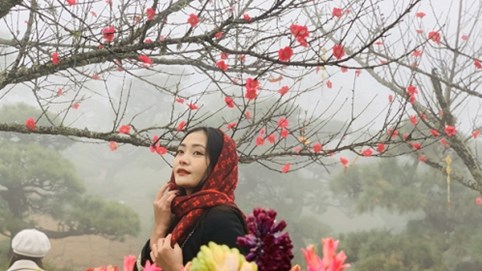 Về Tây Bắc đắm mình trong tiếng khèn hoa và bức tranh xuân tuyệt đẹp