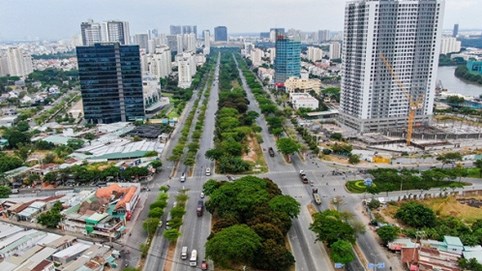 Huyện Nhà Bè sắp lên quận