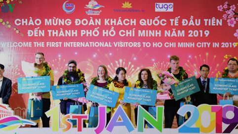 Khách quốc tế đến Việt Nam năm 2019: Vừa đạt mục tiêu đặt ra