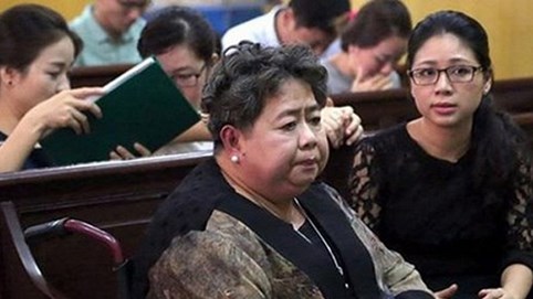 Hôm nay TAND TP.HCM xét kháng cáo của bà Hứa Thị Phấn