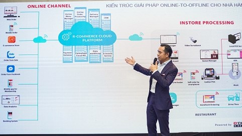 Dcorp R-Keeper thực hiện cú đại nhảy vọt trở thành Technology Holding