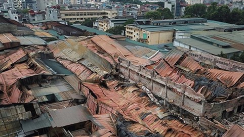 Rạng Đông đã gửi công bố thông tin ước tính thiệt hại do hỏa hoạn đến HOSE