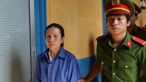 Đề nghị tử hình nữ giám đốc ngân hàng tham ô