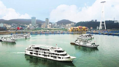 Hạ Long có thêm bến tàu du lịch đón khách nội địa đẳng cấp nhất miền Bắc
