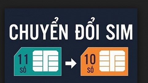 Đêm nay, 60 triệu thuê bao 11 số bắt đầu chuyển thành 10 số