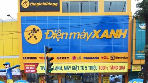 Đều đặn mở điểm mới, thế nhưng doanh thu tháng 10 của Điện Máy Xanh xuống thấp nhất kể từ đầu năm