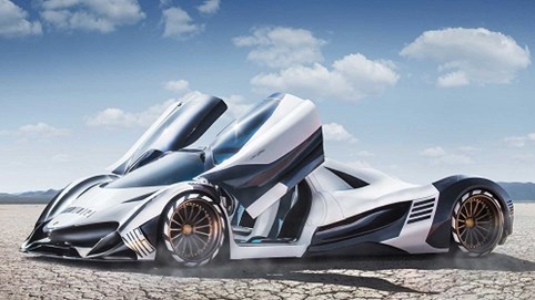 Siêu xe “quái vật” mạnh mẽ hàng đầu thế giới giá 42 tỷ đồng