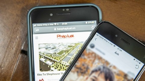 Biểu tượng “Hay O Nha” xuất hiện trên logo các mạng di động Việt