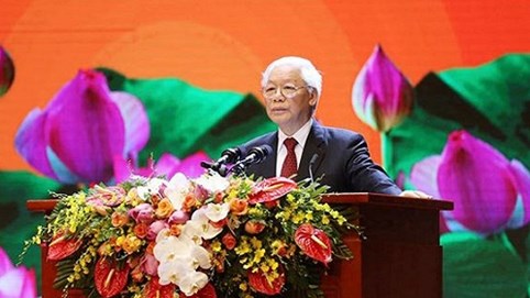 Di chúc của Bác mãi mãi là ngọn cờ quy tụ sức mạnh toàn dân tộc