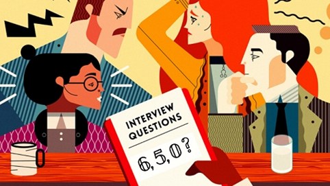 Đi phỏng vấn được yêu cầu “hãy tạo ra số lớn nhất từ ba số 0, 5, 6?”, chỉ một ứng viên trả lời khác biệt khiến đối thủ sửng sốt