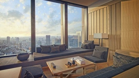 Đi tìm sự bình yên trong thành phố năng động tại Aman Tokyo