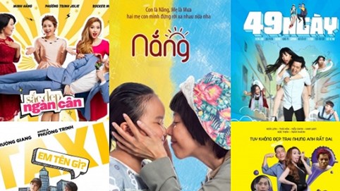 Điểm mặt 5 phim điện ảnh Việt hot nhất được chiếu online