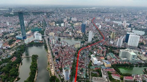 Điểm mặt những tuyến đường đắt nhất hành tinh tại Hà Nội