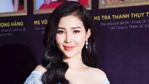 Diễm Nguyễn - Á hoàng trí tuệ giàu lòng nhân ái