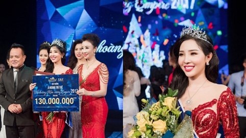 Diễm Nguyễn và hành trình trở thành Á hoàng Kim cương 2017