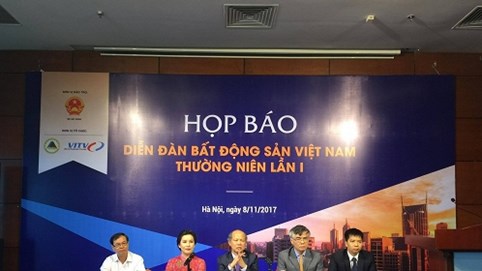 Diễn đàn BĐS Việt Nam thường niên, nhiều vấn đề nóng sẽ được bàn thảo