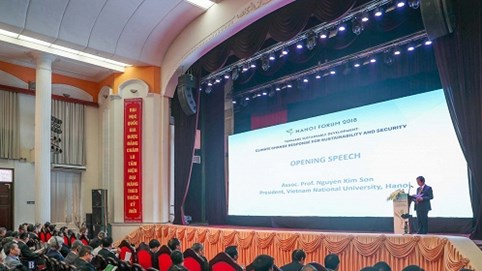 Diễn đàn Hà Nội 2018: Hành động vì con người và hành tinh thịnh vượng
