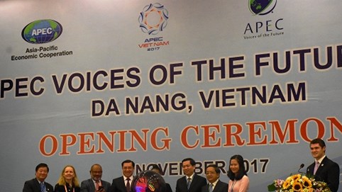 Diễn đàn Tiếng nói tương lai APEC 2017 chính thức khai mạc