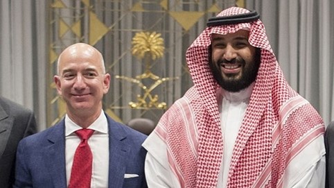 Điện thoại của tỷ phú Jeff Bezos đã bị hack bởi thái tử Ả Rập Xê Út?